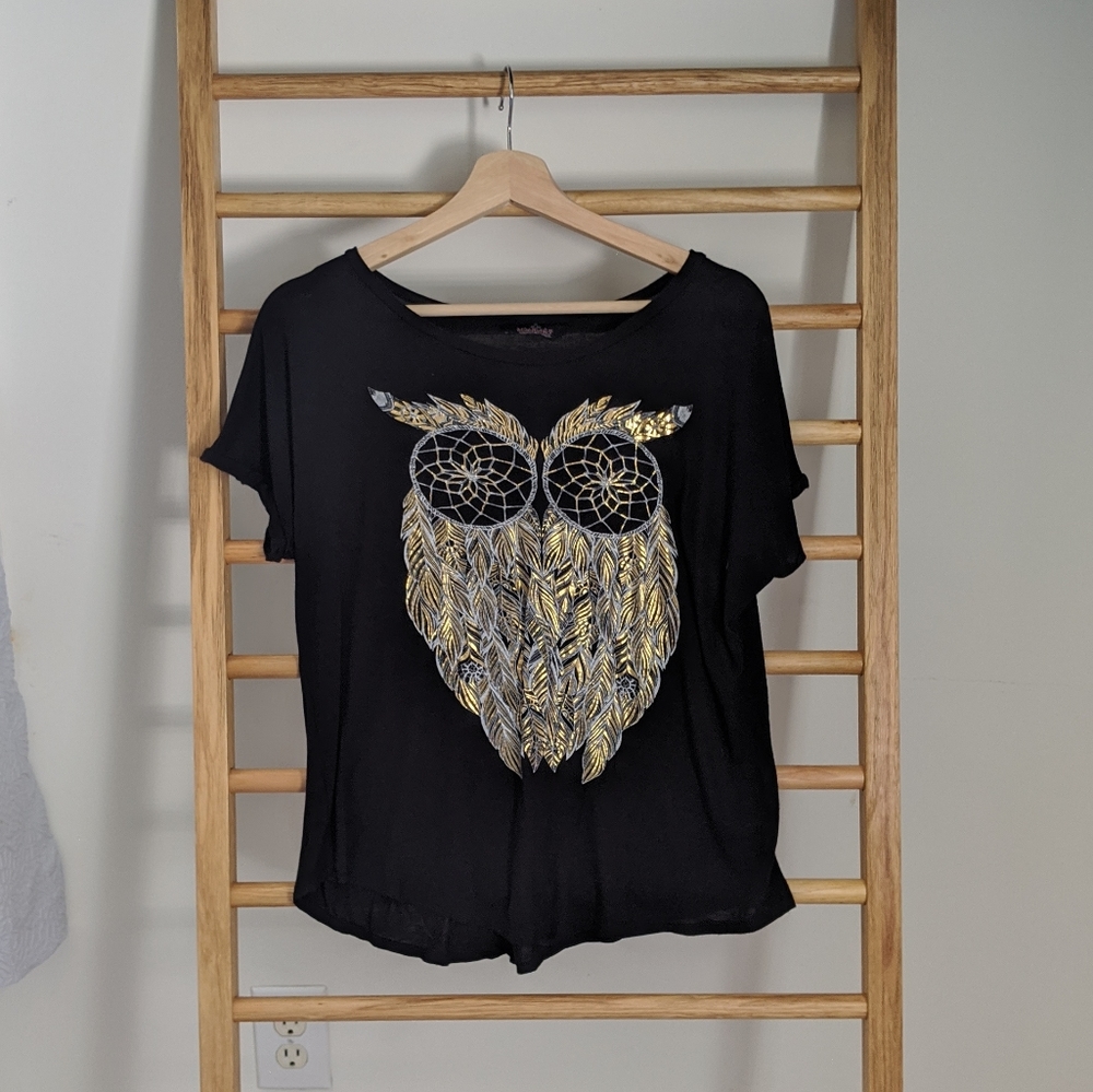 Miss Royal Tee Owl T-Shirt